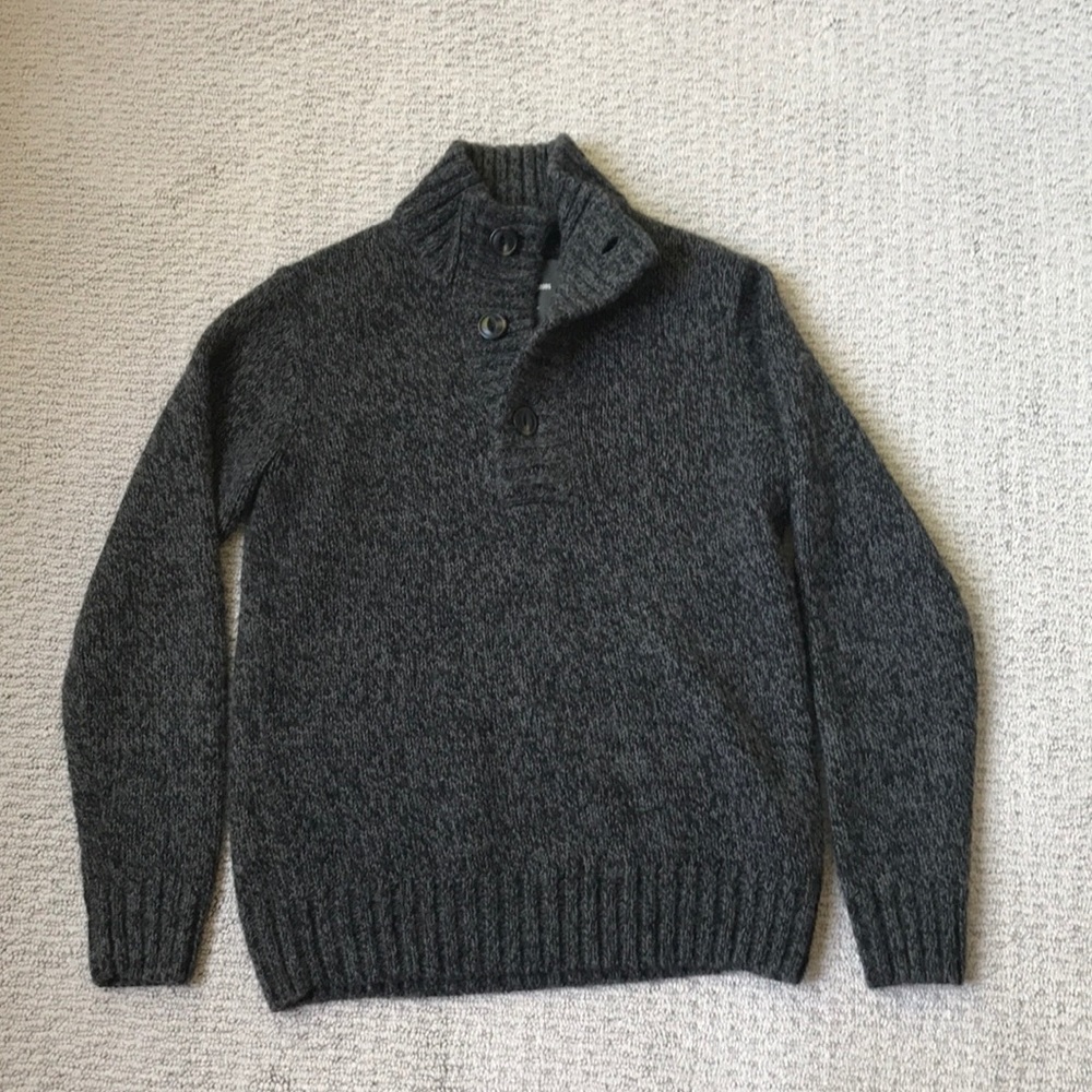 Recycled wool sweater